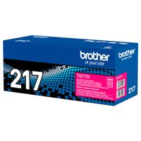 Toner Brother Tn-217 Nueva Presentacion original, 2300 páginas, Magenta