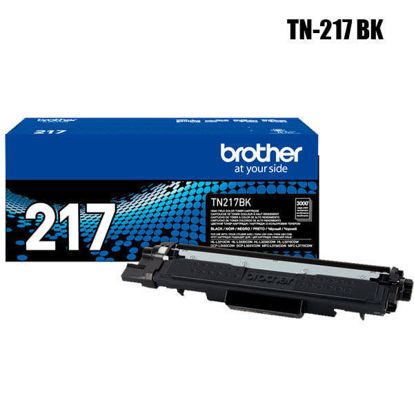 Imagen 2 del producto Toner Brother Tn-217 Negro Original 3000 Pag, Nueva Presentacion