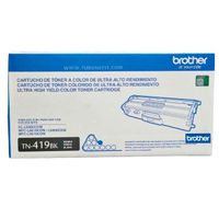 Toner Brother Tn-419Bk Nueva Presentacion Original, 9000 páginas, Negro
