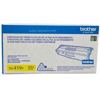 Toner Brother Tn-419 Amarillo rinde 9000 páginas