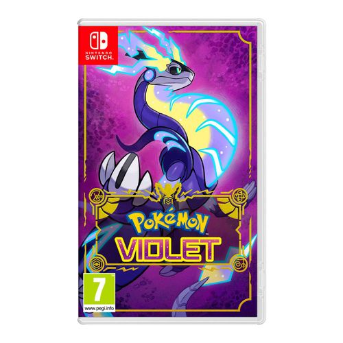 Pokémon Violeta (Euro) - Nintendo Switch