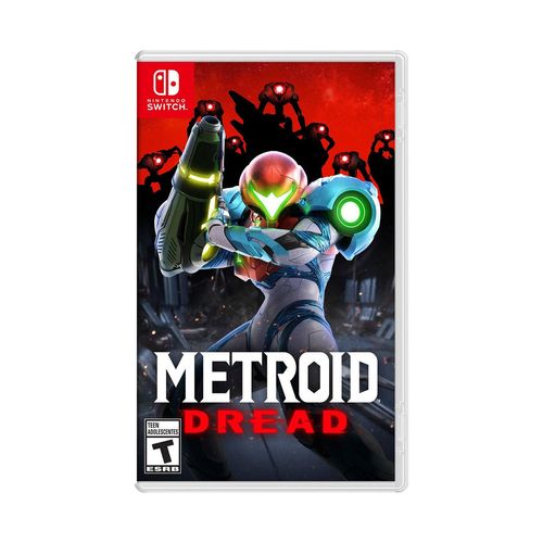 Metroid Dread Nintendo Switch