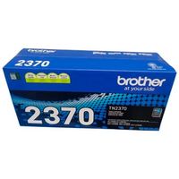 Tóner Brother Tn2370, rinde 2600 páginas, negro