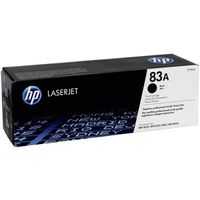 Toner Laser Jet Hp 83A (Cf283A), M127,M201,M225, 1500 páginas, Negro