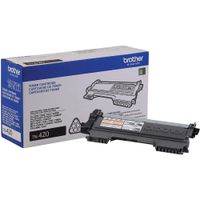 Toner Brother Tn420 Original de rendimiento, 1200 páginas, Negro