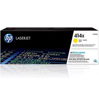 Toner Hp 414X W2022X Laserjet original, 6000 páginas, Amarillo