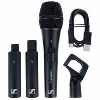 Micrófono dinámico inalámbrico XSW-D + Micrófono XS1 Sennheiser, cardioide, negro