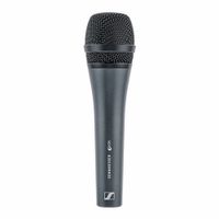 Micrófono de voz dinámico E835 Sennheiser, alámbrico, cardioide, negro