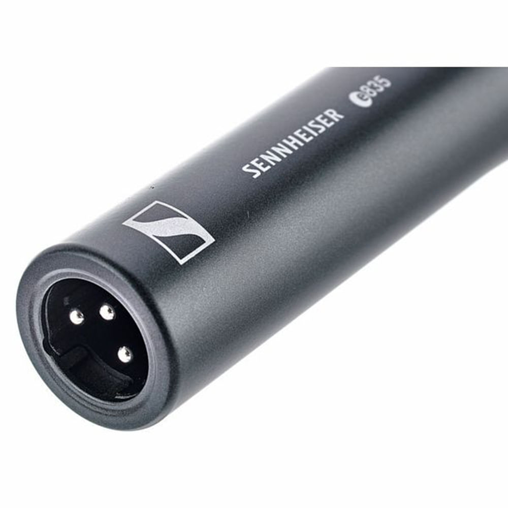 Imagen 2 del producto Micrófono de voz dinámico E835 Sennheiser, alámbrico, cardioide, negro