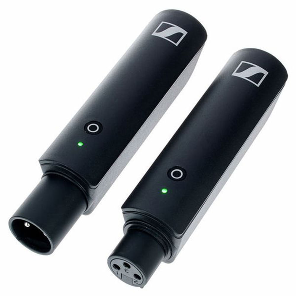 Imagen 2 del producto Micrófono dinámico inalámbrico XSW-D + Micrófono XS1 Sennheiser, cardioide, negro