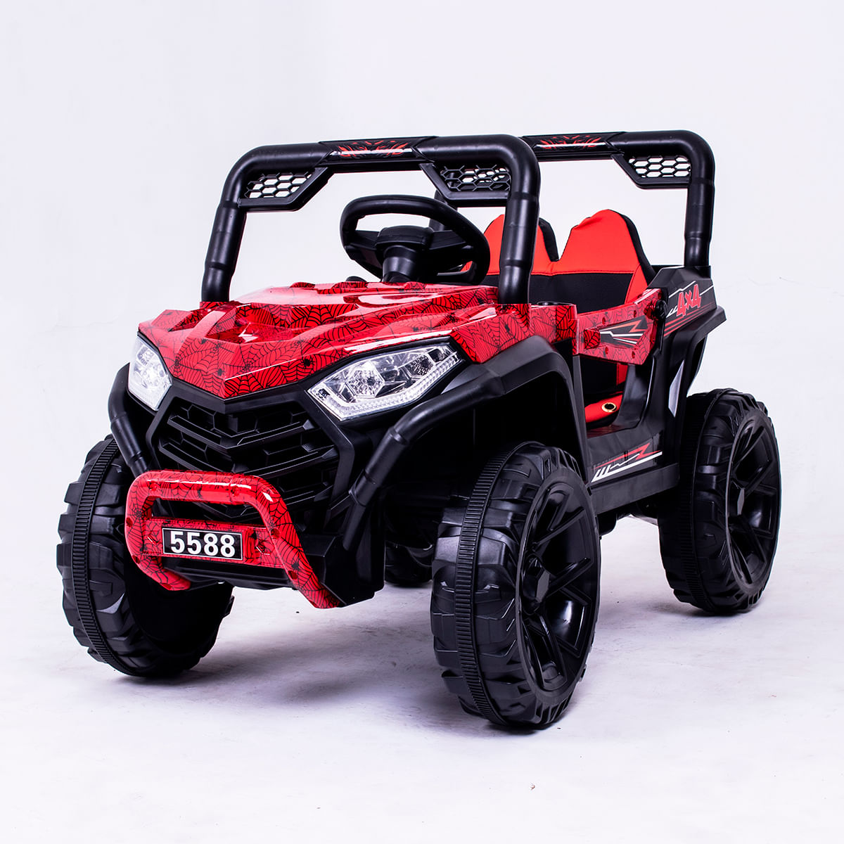 Imagen 2 del producto Carro a Batería Cuatrimoto 12V Araña