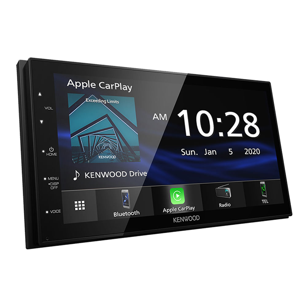 Imagen 2 del producto Autoradio Kenwood DMX-5020S, pantalla táctil 6.8"", Apple CarPlay, Android Auto, bluetooth, USB, cámara trasera, negro