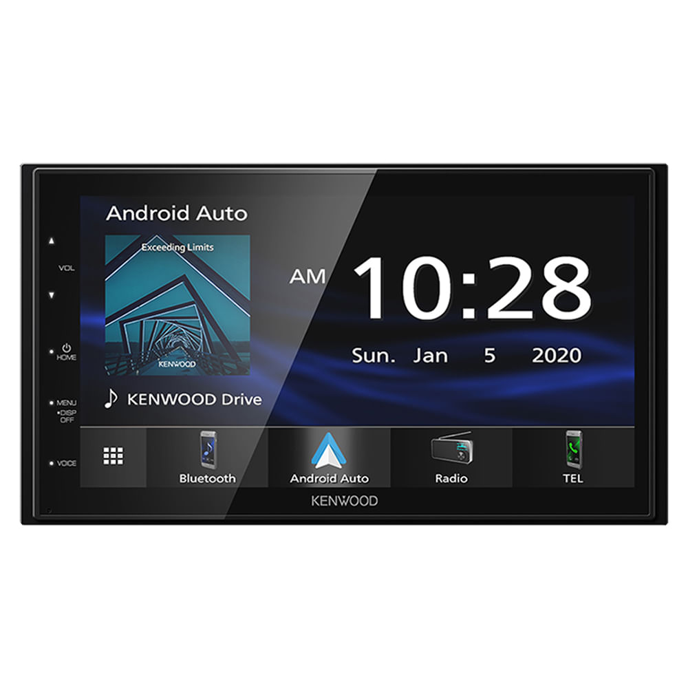 Imagen 1 del producto Autoradio Kenwood DMX-5020S, pantalla táctil 6.8"", Apple CarPlay, Android Auto, bluetooth, USB, cámara trasera, negro
