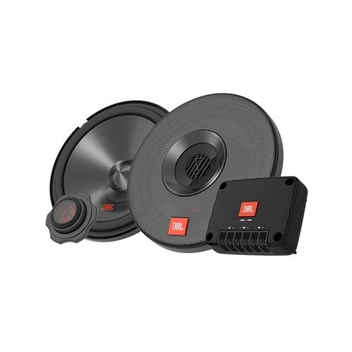 Parlantes JBL Club 602C componentes para auto, 2 vías, 6.5¨, 210W, crossover, 55Hz - 20kHz, negro