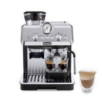 Cafetera Espresso Specialista Arte EC9155.MB De'Longhi 1400w, panel análogo, 3 niveles de temperatura, negro metálico