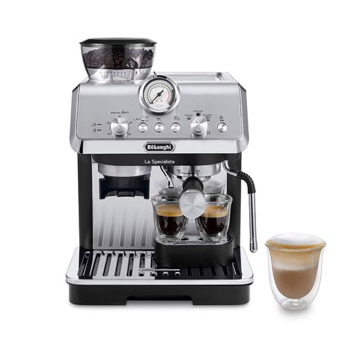 Cafetera Espresso Specialista Arte EC9155.MB De'Longhi 1400w, panel análogo, 3 niveles de temperatura, negro metálico