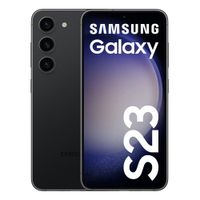 Celular Samsung Galaxy S23 128GB, 8GB RAM, cámara trasera 50MP y frontal 12MP, 6.1"", Snapdragon, negro