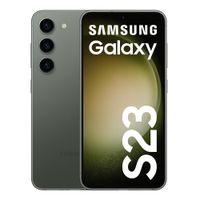Celular Samsung Galaxy S23 128GB, 8GB RAM, cámara trasera 50MP y frontal 12MP, 6.1"", Snapdragon, verde