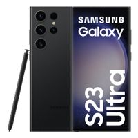 Celular Samsung Galaxy S23 Ultra 5G 256GB, 8GB RAM, cámara trasera 200MP y frontal 12MP, 6.8"", Snapdragon, negro
