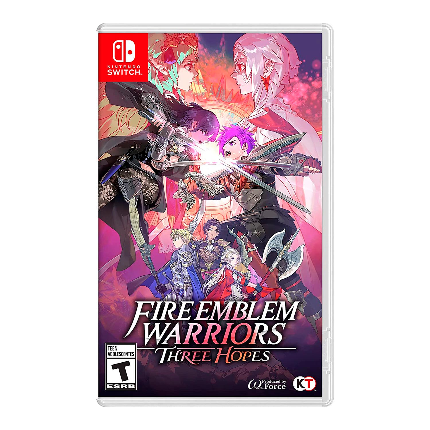 Fire Emblem Warriors: Three Hopes (Latam) - Nintendo Switch