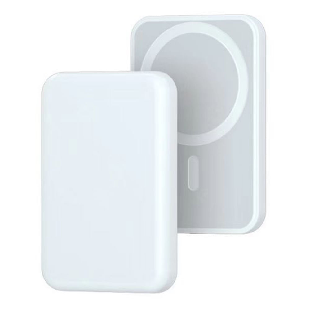 Batería externa iBox con carga magnética 5000 mAh, 5V-1A, entrada lightning, para iPhone 12/13/14/15