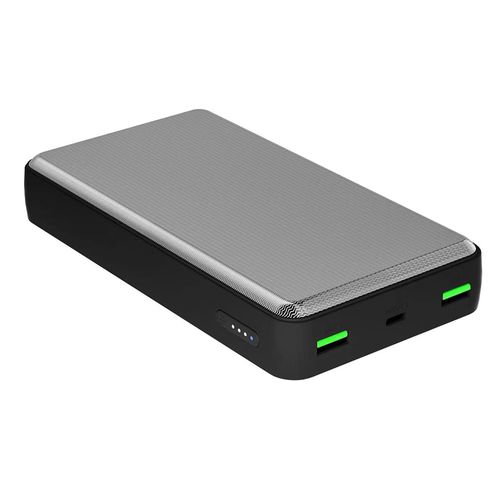 Batería externa Coolbox GMobile para Laptop/Macbook 25000 mAh, 100W, Tipo-C, negro