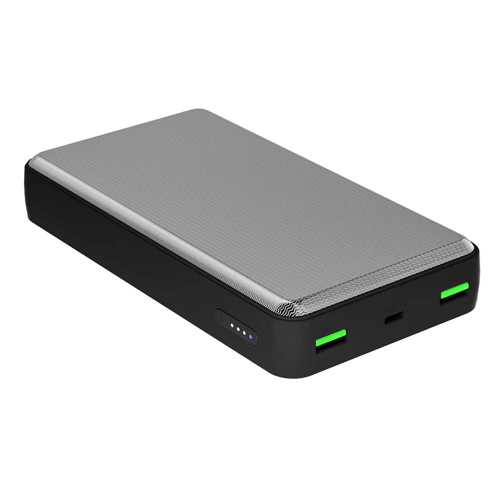 Batería externa Coolbox GMobile para Laptop/Macbook 25000 mAh, 100W, Tipo-C, negro