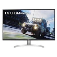 Monitor plano 31.5"" Celular Lg 32UN500 Panel VA, UHD 4K, 4ms, 60 Hz, FreeSync