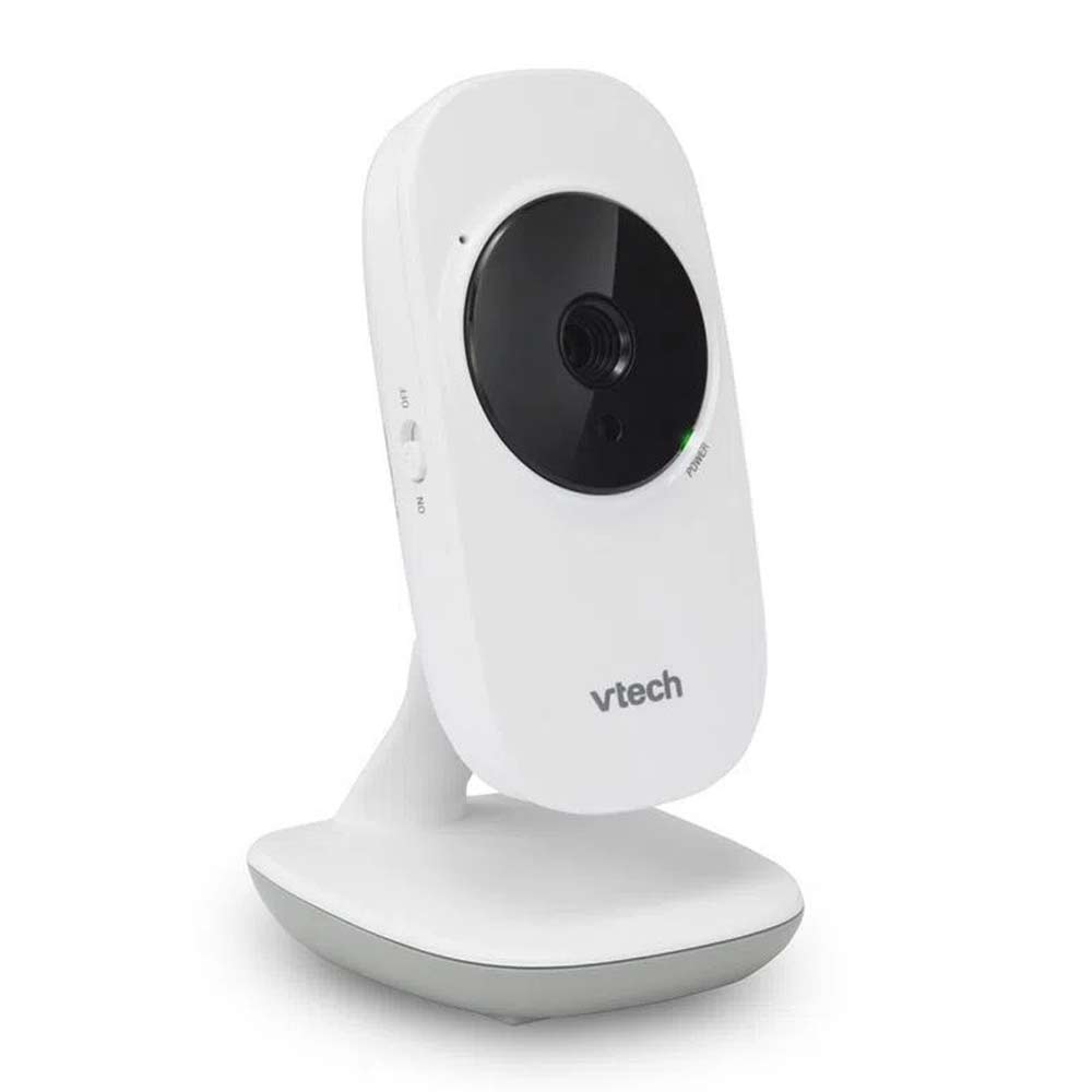 Imagen 2 del producto Monitor de video para bebé Vtech VM2251 visión nocturna infraroja, hasta 100 m, batería recargable