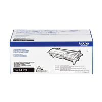 Toner Brother Tn-3479 Para Hl-L6400Dw Mfc-L6900Dw 12.000 Paginas-Negro