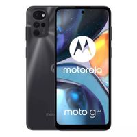 Celular Motorola G22 128GB, 4GB RAM cámara trasera 50MP y frontal 16MP, 6.5"", negro
