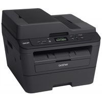 Impresora Laser multifuncion Brother Dcp-L2540Dw, monocromo, Wi-Fi, negro