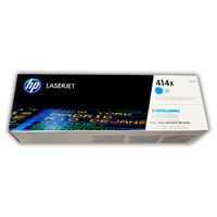 Toner HP W2021X, 414X, 6000 páginas, Cyan