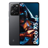 Celular Xiaomi Poco X5 Pro 256GB, 8GB RAM, cámara trasera 108MP y frontal 16MP, 6.67"", color negro