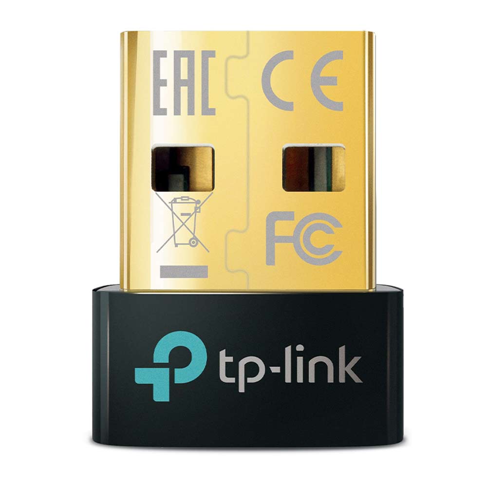 Imagen 1 del producto Adaptador usb bluetooth 5.0 TP Link UB500 para PC y laptop, negro