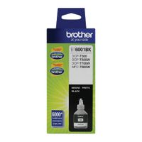 Tinta Brother BT6001BK negro rinde hasta 6000 páginas
