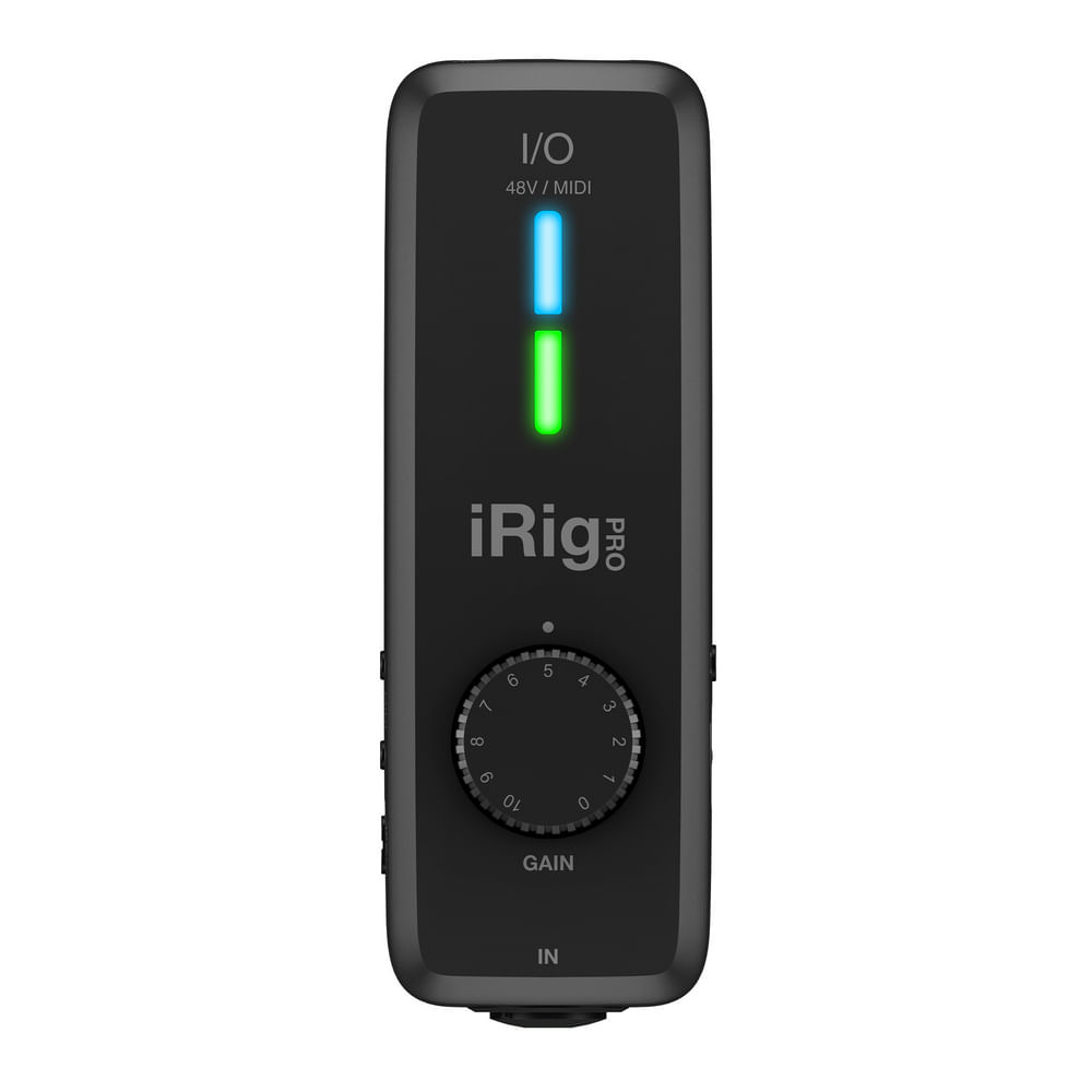 Imagen 2 del producto Interfaz profesional de audio y MIDI ultra IK Multimedia IP-IRIG-PROIO-IN, negro