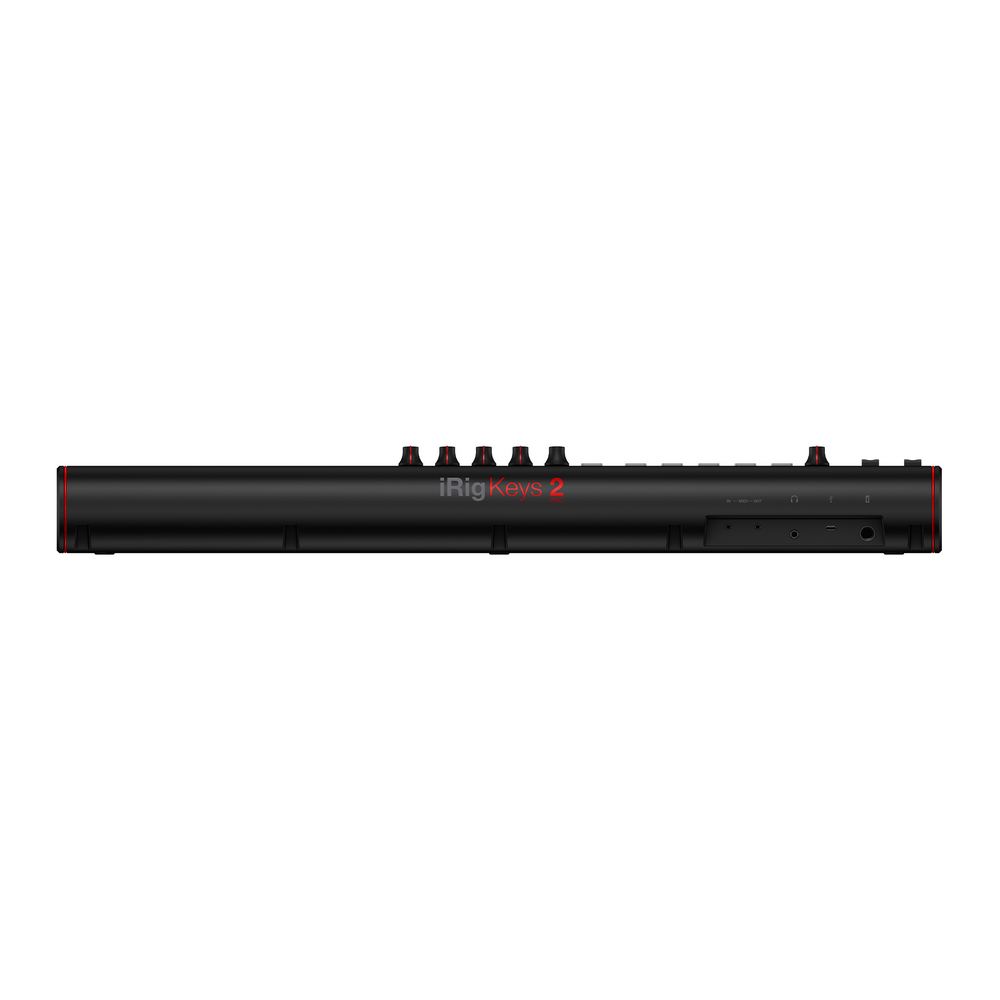 Imagen 2 del producto Controlador de teclado MIDI ultracompacto IK Multimedia  IP-IRIG-KEYS2PRO-IN, negro