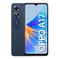 Celular Oppo A17 64GB, 4GB RAM, cámara principal 50 + 2MP, frontal 5MP, 6.56"", azul
