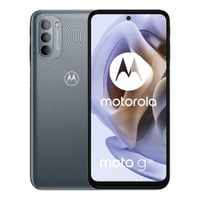 Celular Motorola G31 128GB, 4GB RAM, cámara trasera 50MP y frontal 16MP, 6.4"", gris