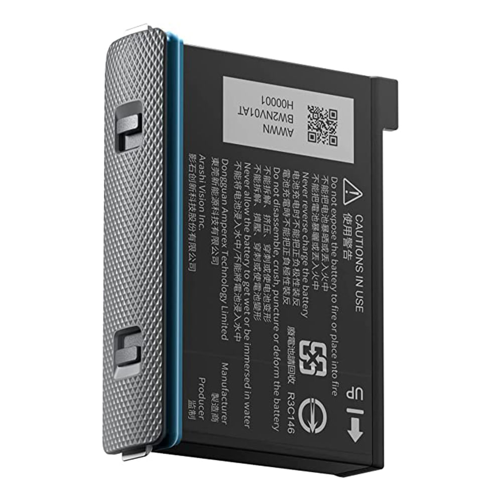 Imagen 1 del producto Batería recargable Insta360 I360X3BAT 1800mAh, para X3