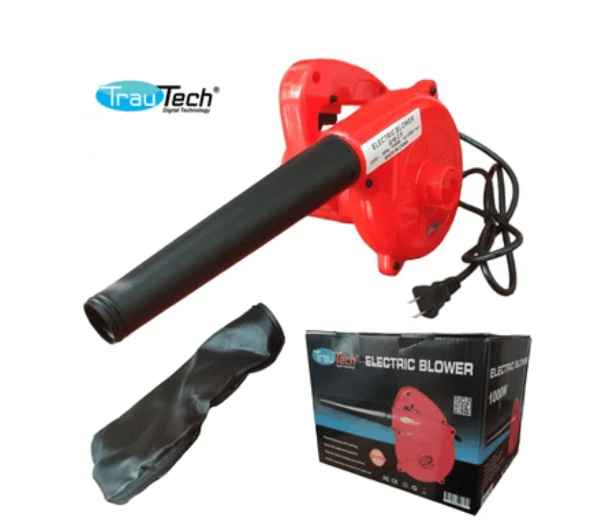 Imagen 2 del producto Soplador y aspirador de aire para limpieza como  laptops, pcs, autos, 1000 w