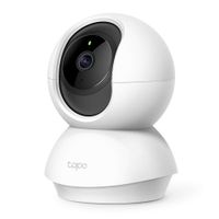 Cámara de seguridad Tapo C200 interior, 1080P, Wi-Fi, infrarrojo, rotativo, blanco