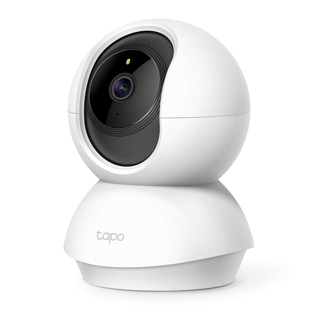 Imagen 1 del producto Cámara de seguridad Tapo C200 interior, 1080P, Wi-Fi, infrarrojo, rotativo, blanco