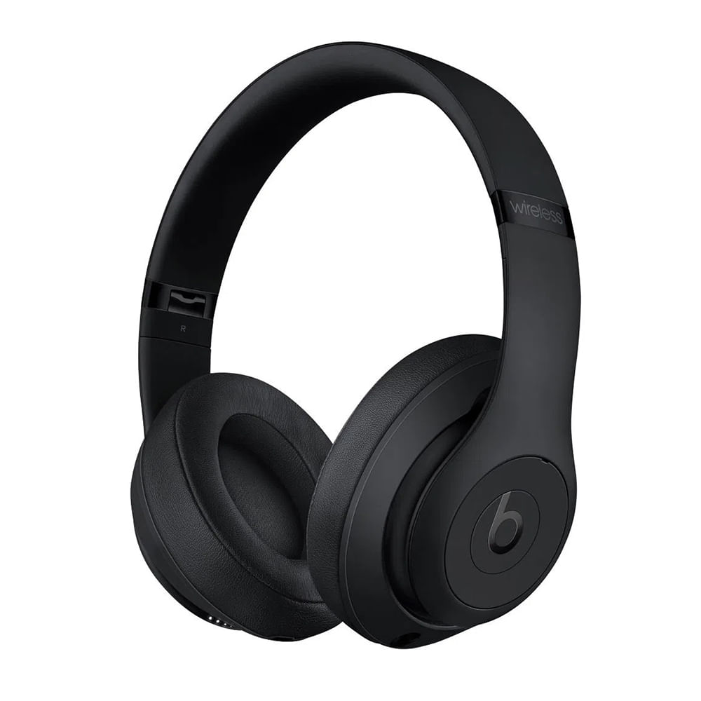 Audífonos con cancelación de ruido Beats Studio3 micrófono integrado, máx. 22 horas, control de música y llamadas, negro