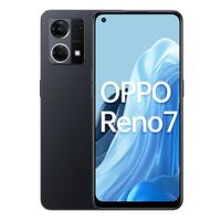 Celular Oppo Reno 7 128GB, 6GB RAM, cámara principal 64 + 2 + 2MP, frontal 32MP, 6.43"", negro