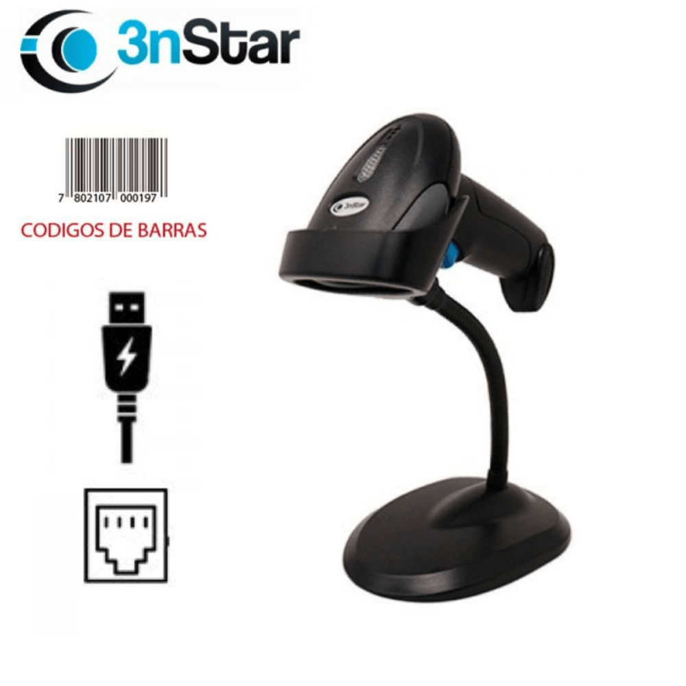 Imagen 2 del producto Lector de Código de Barras SC050 – 3NSTAR
