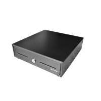 Gaveta de dinero 3NSTAR, caja electrónica, metal macizo, negro -  CD250