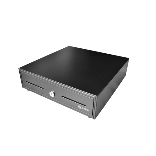 Gaveta de dinero 3NSTAR, caja electrónica, metal macizo, negro -  CD250