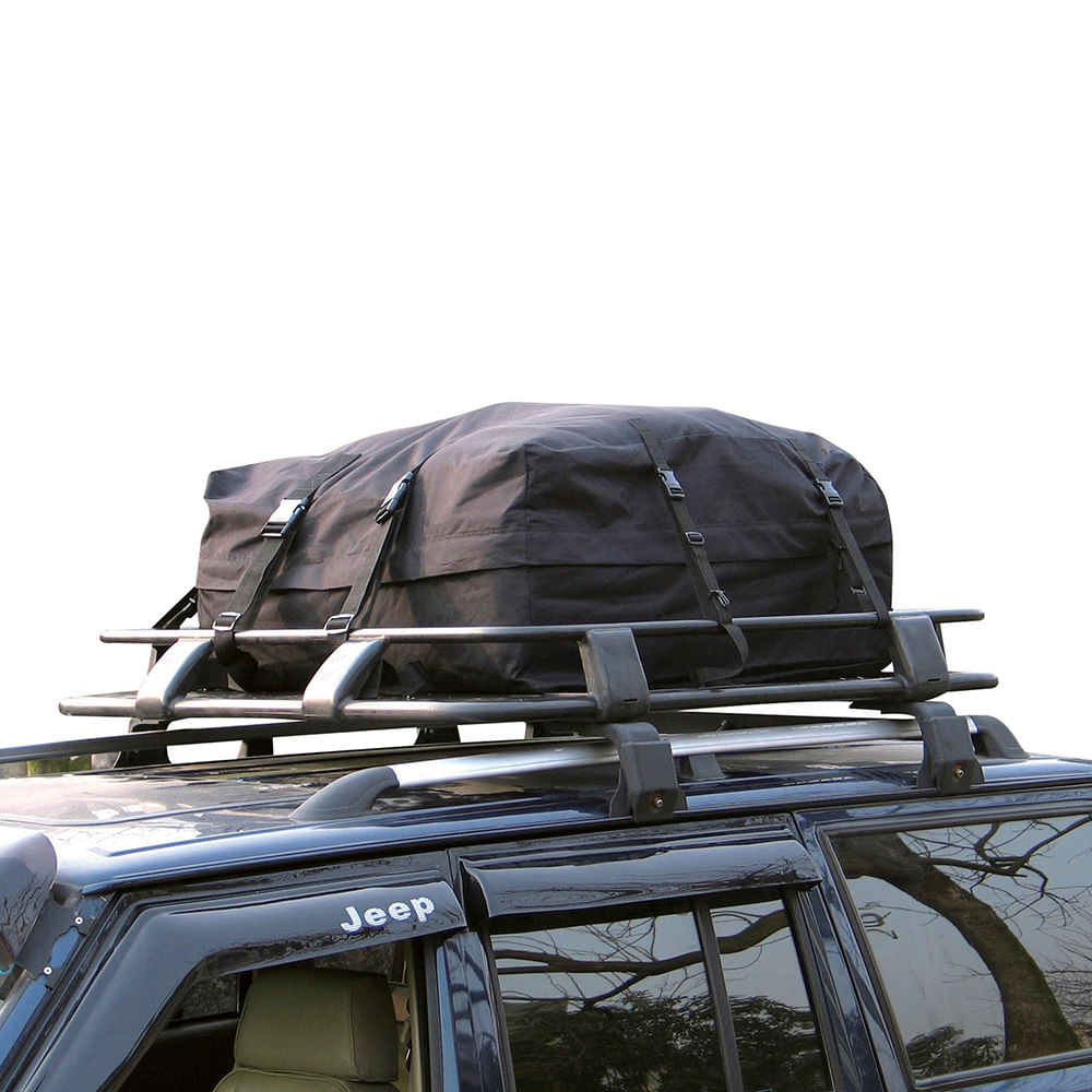 Bolso  portaequipaje Calgary, ajuste universal, negro